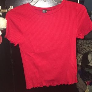 Short sleeve shirt, forever 21.